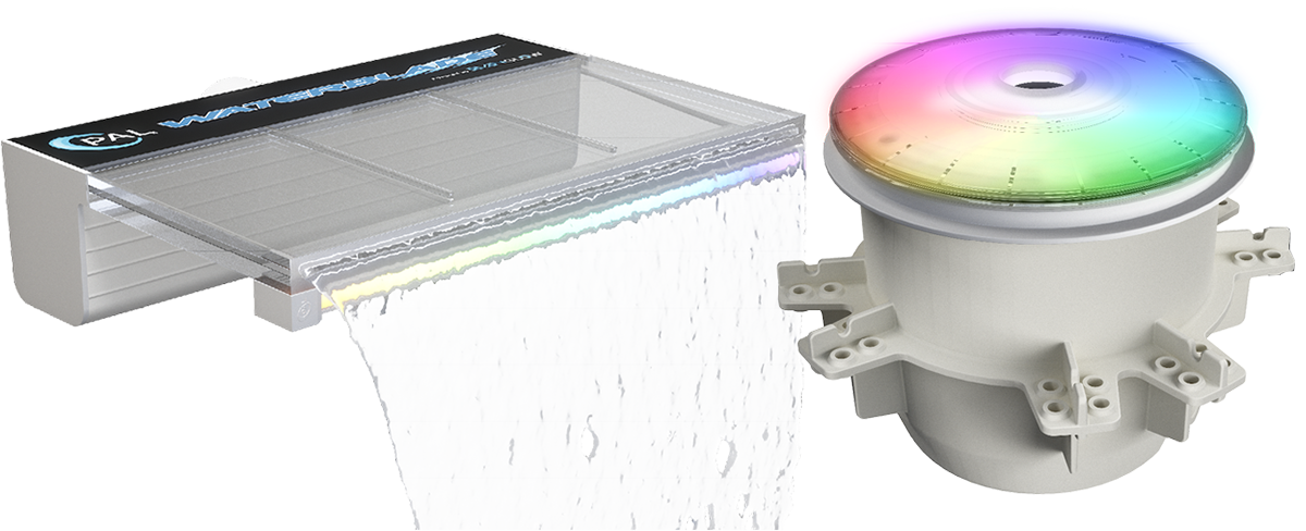 waterblade bubbler header